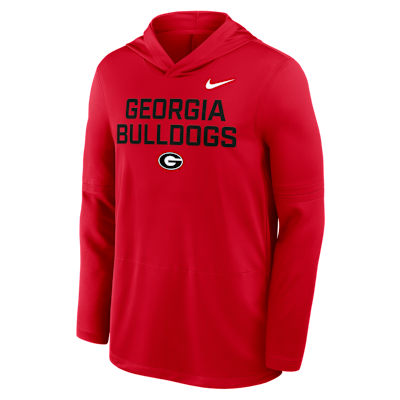 売れ筋商品|||ナイキ カットソー トップス レディース Women's Red ia Bulldogs Local Script T-Shirt Red Women's Nike Red Georgia Bulldogs Local Script T-Shirt